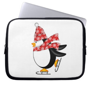 Sac mignon de l'électronique de patins de glace d