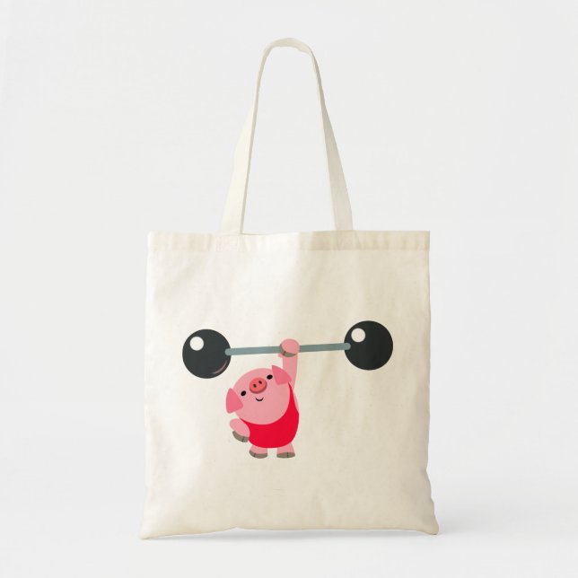 Sac mignon de porc de bande dessinée (Devant)