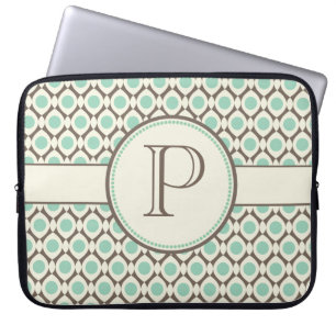 Sac moderne d'ordinateur portable de motif de