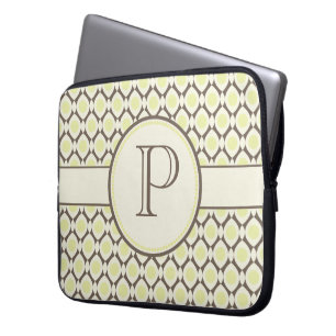 Sac moderne d'ordinateur portable de motif de