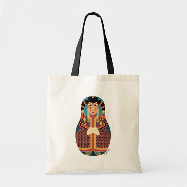 Sac Mongol Matryoshka (Devant)