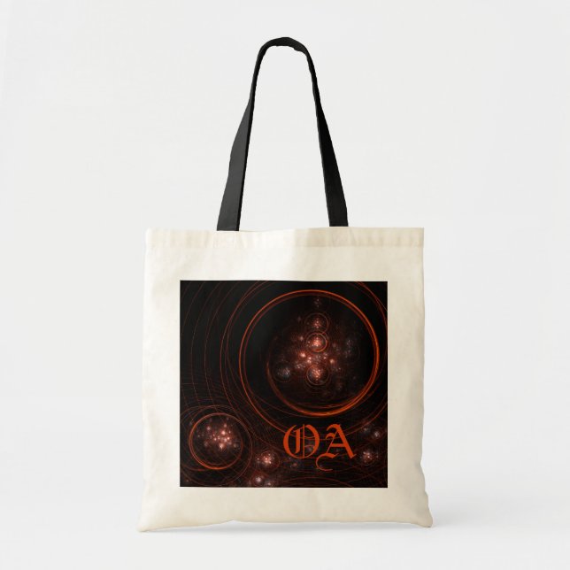 Sac Monogramme Stargate Art Abstrait (Devant)