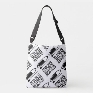 Sac mortuaire à croix de panneau de palette