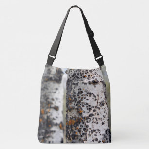 Sac mortuaire croisé à arbres de bouleau