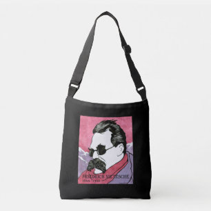 Sac mortuaire croisé à "Friedrich Nietzsche"