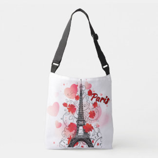 Sac mortuaire croisé à Tour Eiffel