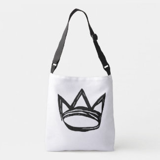 Sac mortuaire croisé avec la couronne