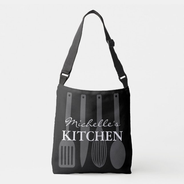 Sac mortuaire croisé fait sur commande avec la (Devant)