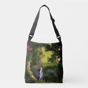 Sac mortuaire croisé féerique