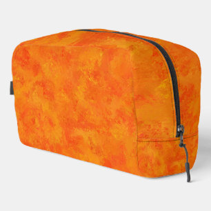 Sac Motif Abstrait orange
