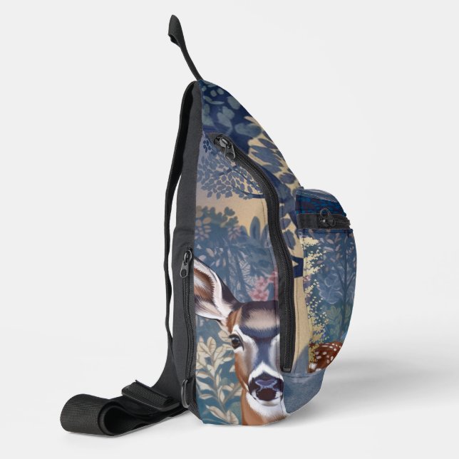 Sac Motif Doe Deer (Gauche)