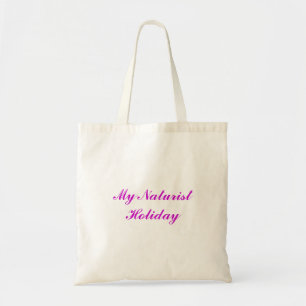 Sac naturiste de vacances