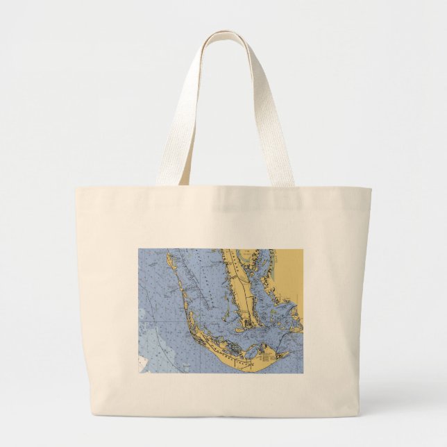 Sac nautique de plage de diagramme de la Floride (Devant)