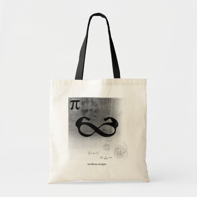sac nerd pour toujours (Devant)