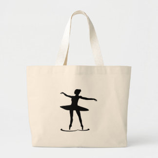 Sac noir de ballerine