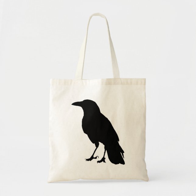 Sac noir de corneille (Devant)