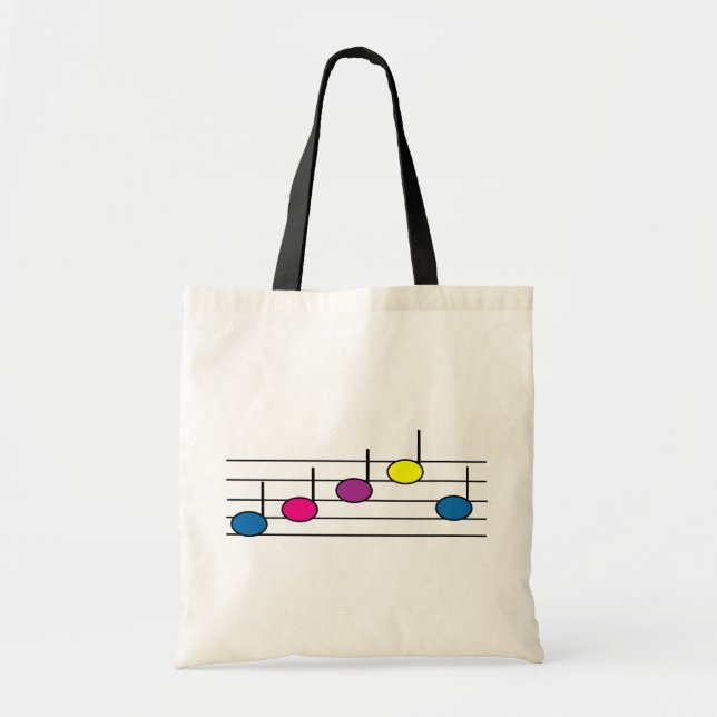 Sac Notes musicales (Devant)