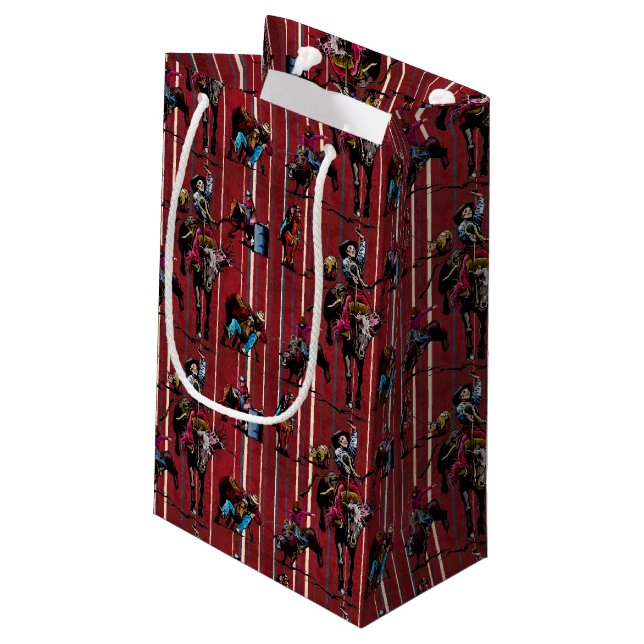 Sac occidental de cadeau d'événements de rodéo (Dos Angle)
