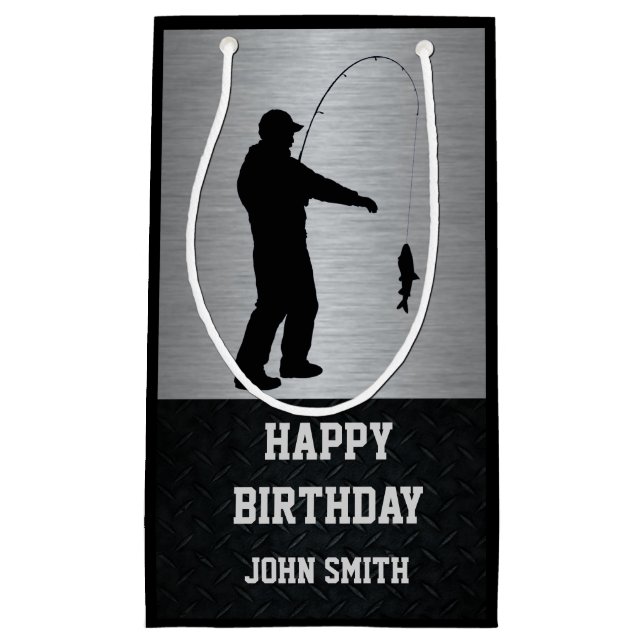 Sac orienté de cadeau de joyeux anniversaire de la (Devant)