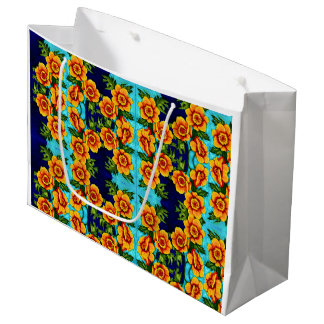 Sac Padeau Moyen Coquelicots Fantastiques