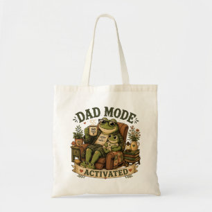 Sac Papa Grenouille Mignon, Sac de Courses Drôle p