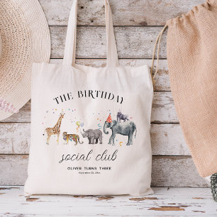 Sac Party Animal Faveur d'anniversaire
