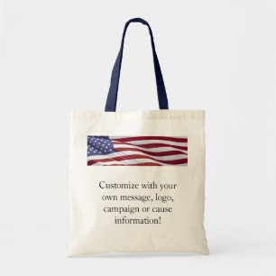 Sac patriotique de drapeau américain
