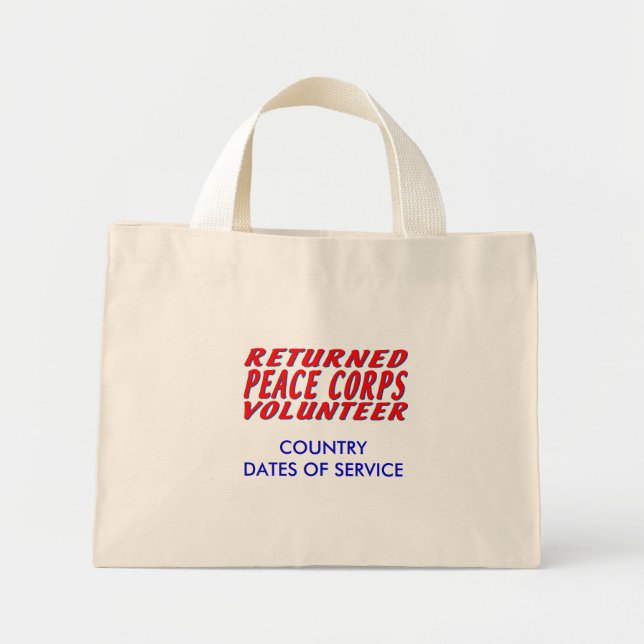 Sac "PCV de retour" (Devant)