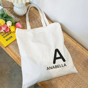 Sac personnalisé avec monogramme – Cadeau pour mam