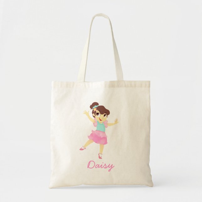 Sac personnalisé de ballet (Devant)
