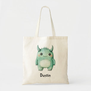 Sac personnalisé de petit monstre pour la chasse a