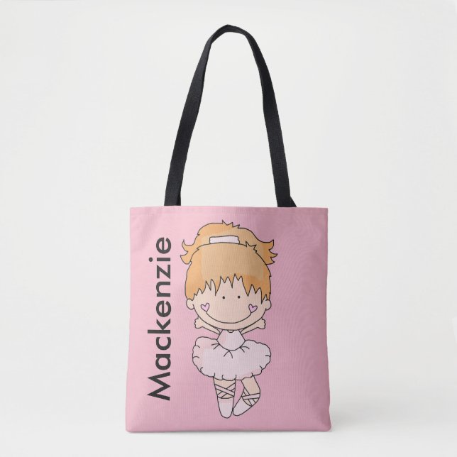 Sac personnalisé du ballet du Mackenzie (Devant)