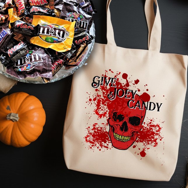 Sac personnalisé Halloween sanglant (Créateur téléchargé)