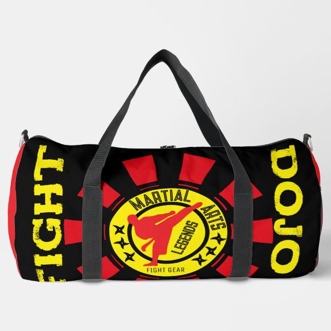Sac personnalisé Martial Arts Gym Duffel (Recto)