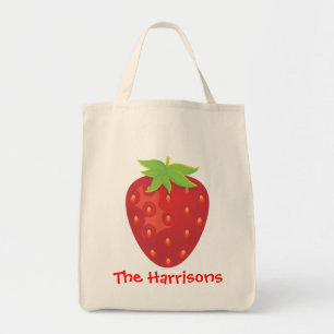 Sac personnalisé par fraise