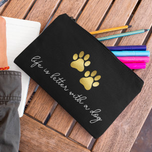 Sac personnalisé pour amoureux de chiens avec impr