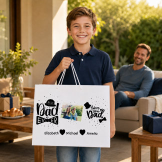 Sac personnalisé pour la fête des pères