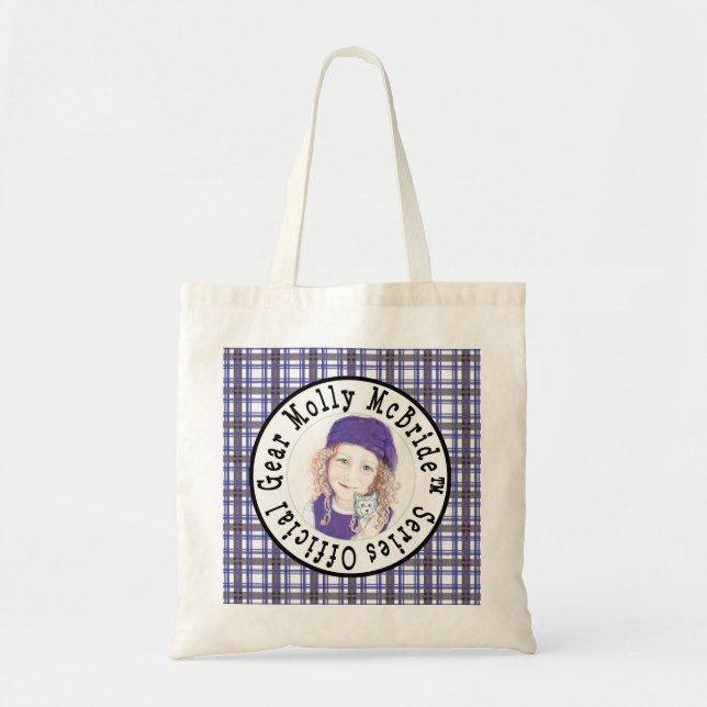 Sac Plaid-Plaqué de McBride Mollies™ d'aquarium (Devant)