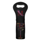 Amateurs de vin Typographie Monogramme