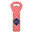 Coral Rouge What Marocain #5 Marine 3 Monogramme i