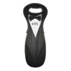 Costume de Tuxedo Noir amusant - Texte Monogramme 