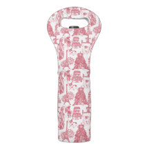 FRANÇAIS BULLDOG French Red Toile