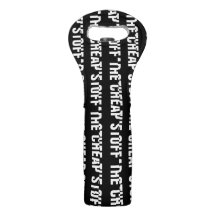 Le tout pas cher Black and White Wine Fourre-tout