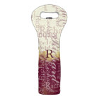 Monogramme de bon goût, élégant et élégant