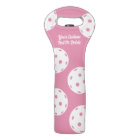 Motif de Pickleball amusant Texte personnalisé ros