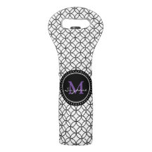 Motif noir blanc | de treillis Girly