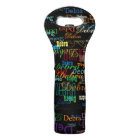 Noms colorés personnalisés