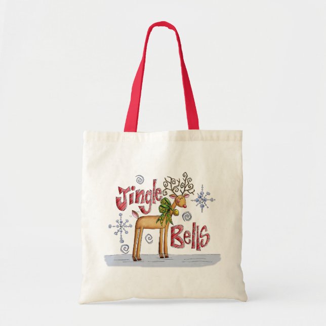 Sac pour le sac de Toat de la vie - renne de (Devant)