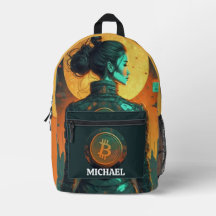 SAC POUR L'HÉRITAIRE DE Bitcoin CADEAU DE BUREAU P