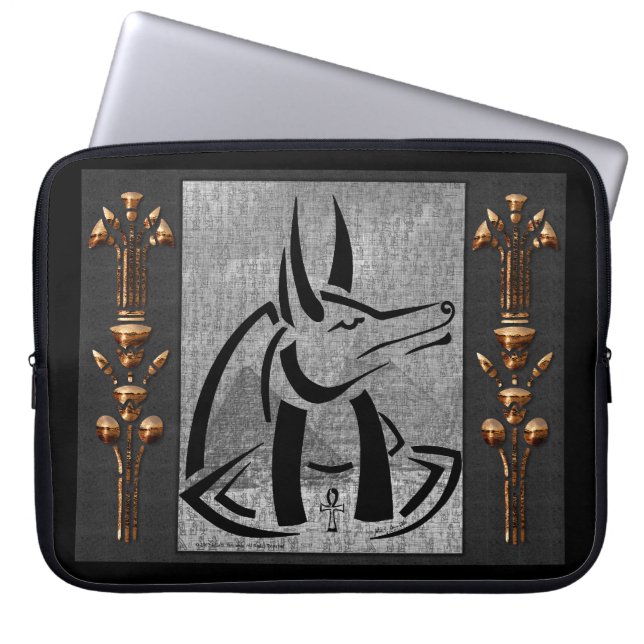 Sac pour ordinateur portable Anubis (Devant)